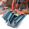 Wiltec plieninė įrankių dėžė 530 x 200 x 200 mm su 5 skyriais, modelis 61820