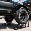 Wiltec plieninės automobilių užvažiavimo rampos 2 t, 830 x 262 x 270 mm, 65752