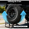 Wiltec plieninės automobilių užvažiavimo rampos 2 t, 830 x 262 x 270 mm, 65752