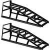 Wiltec plieninės automobilių užvažiavimo rampos 2 t, 830 x 262 x 270 mm, 65752