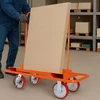 Wiltec plokščių transportavimo vežimėlis iki 1500 kg, 120 x 59 x 110 cm, 65399