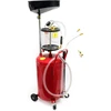 Wiltec pneumatinė alyvos nusiurbimo ir surinkimo talpa 80 l, modelis 61972