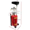 Wiltec pneumatinė alyvos nusiurbimo ir surinkimo talpa 80 l, modelis 61972