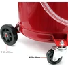 Wiltec pneumatinė alyvos nusiurbimo ir surinkimo talpa 80 l, modelis 61972