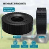 Wiltec pneumatinė traktoriuko vejapjovės padanga su kamera 15x6.00-6, 4 PR, 51161