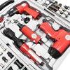 Wiltec pneumatinis įrankių rinkinys 71 dalių su smūginiu veržliasukiu 61870