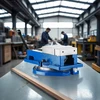 Wiltec precizinis staklių spaustuvas su 100 mm žandikauliais ir 360° pasukamu pagrindu, 61991