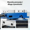Wiltec precizinis staklių spaustuvas su 100 mm žandikauliais ir 360° pasukamu pagrindu, 61991