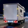 Wiltec priekabos galinių žibintų komplektas su 7 kontaktų kištuku ir kabeliais, 64839