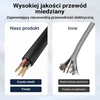 Wiltec priekabos galinių žibintų komplektas su 7 kontaktų kištuku ir kabeliais, 64839