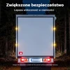 Wiltec priekabos galinių žibintų komplektas su 7 kontaktų kištuku ir kabeliais, 64839