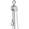 Wiltec rankinis grandininis keltuvas 1 t su 3 m G100 cinkuota grandine, 65143