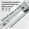 Wiltec rankinis grandininis keltuvas 250 kg, 3 m, su cinkuota G100 grandine 65141