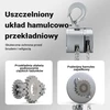 Wiltec rankinis grandininis keltuvas 250 kg, 3 m, su cinkuota G100 grandine 65141