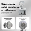 Wiltec rankinis grandininis keltuvas 500 kg, 3 m, G100 cinkuota grandinė, 65142