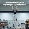 Wiltec rankinis grandininis keltuvas 500 kg, 3 m, G100 cinkuota grandinė, 65142