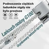 Wiltec rankinis grandininis keltuvas 500 kg, 3 m, G100 cinkuota grandinė, 65142