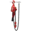 Wiltec rankinis svirtinis grandininis keltuvas 750 kg su 1,5 m plienine grandine, 62593