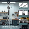 Wiltec rankinis svirtinis grandininis keltuvas 750 kg, 1.5 m, aliuminio korpusas, 65148
