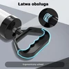 Wiltec rankinis vamzdžių valymo siurblys su 3 guminiais adapteriais 64734