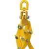 WilTec rąstų griebtuvas iki 620 mm, 1200 kg, su 4 spaustuvais, 62624