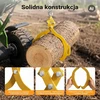 Wiltec rąstų kėlimo žnyplės iki 520 mm, 500 kg keliamosios galios, 62386