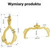 Wiltec rąstų kėlimo žnyplės iki 520 mm, 500 kg keliamosios galios, 62386