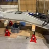 Wiltec reguliuojamo aukščio automobiliniai atraminiai stovai 6000 kg, 410–580 mm, 51459