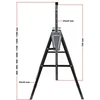 Wiltec reguliuojamo aukščio sulankstomi statybiniai ožiai 80–130 cm, 200 kg, 61475