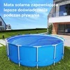 Wiltec saulės šildymo danga baseinui, apvali, 3,6 m skersmens, mėlyna, 400 µ storio