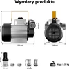 Wiltec savaime įsiurbiantis alyvos ir dyzelino siurblys 550 W, 20–60 l/min, 50591