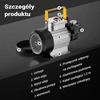 Wiltec savaime įsiurbiantis alyvos ir dyzelino siurblys 550 W, 20–60 l/min, 50591