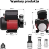 Wiltec savisiurbis dyzelino ir šildymo alyvos siurblys 375 W, 60 l/min, 51564