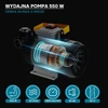 Wiltec savisiurbis kuro ir alyvos siurblys 550 W, 20–60 l/min, 230 V, 50958