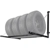 Wiltec sieninis padangų laikiklis 4 ratams iki 130 kg, 136 x 73 x 70,5 cm, 51484
