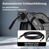 Wiltec slėginės žarnos ritė su 15 m 3/8 col. žarna, 20 bar, modelis 65438