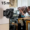 Wiltec slėginės žarnos ritė su 15 m 3/8 col. žarna, 20 bar, modelis 65438