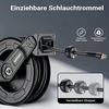 Wiltec slėginės žarnos ritė su 15 m 3/8 col. žarna, 20 bar, modelis 65438