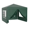Wiltec sodo paviljonas 3 x 3 m su UV 50+ apsauga, nuimamomis sienelėmis ir langais 61801