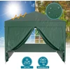 Wiltec sodo paviljonas 3 x 3 m su UV 50+ apsauga, nuimamomis sienelėmis ir langais 61801