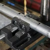 Wiltec staklių spaustuvas gręžimo darbams, 100 mm žandikauliai, modelis 61011