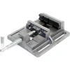 Wiltec staklių spaustuvas gręžimo darbams, 100 mm žandikauliai, modelis 61011