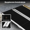 Wiltec sulankstoma aliumininė neįgaliųjų vežimėlio rampa 213 cm, iki 272 kg, 30250