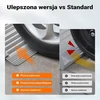 Wiltec sulankstoma aliumininė neįgaliųjų vežimėlio rampa 1830 x 720 mm, 270 kg, 30242