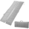 Wiltec sulankstoma aliumininė neįgaliųjų vežimėlio rampa 1830 x 720 mm, 270 kg, 30242