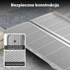 Wiltec sulankstoma aliumininė neįgaliųjų vežimėlio rampa 1830 x 720 mm, 270 kg, 30242