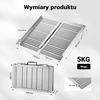 Wiltec sulankstoma aliumininė rampa neįgaliųjų vežimėliams, 272 kg, 30120