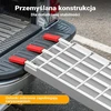 Wiltec sulankstoma aliumininė užvažiavimo rampa 310 cm, 540 kg, modelis 30189