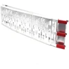Wiltec sulankstoma aliumininė užvažiavimo rampa 220 cm, 340 kg, modelis 30108