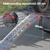 Wiltec sulankstoma aliumininė užvažiavimo rampa 226 cm, 340 kg, 30182